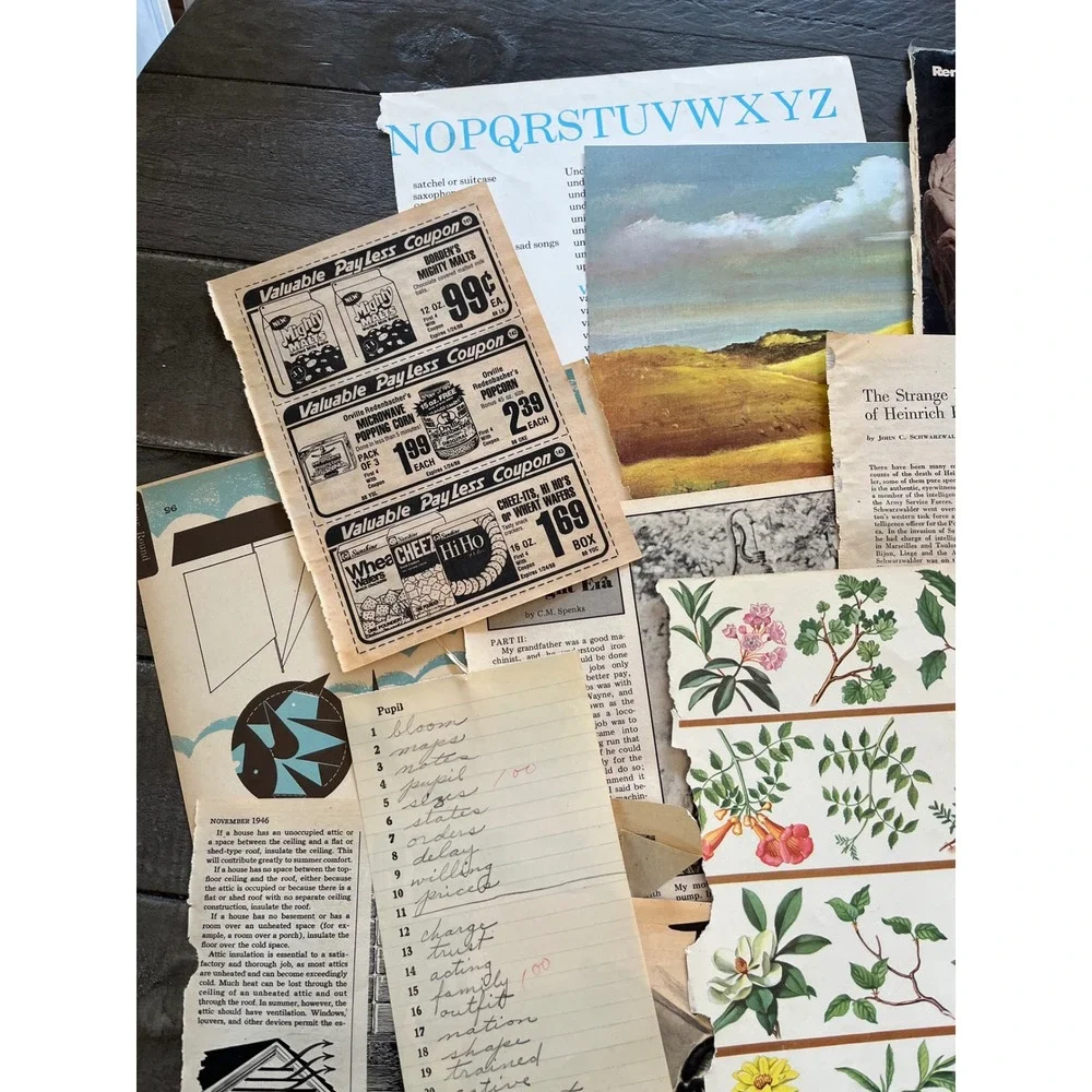 N/A curated vintage